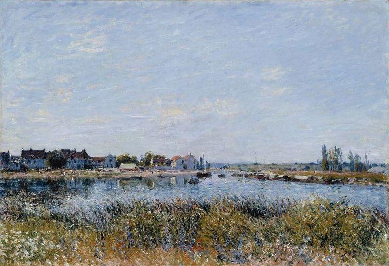 Alfred Sisley Le Matin